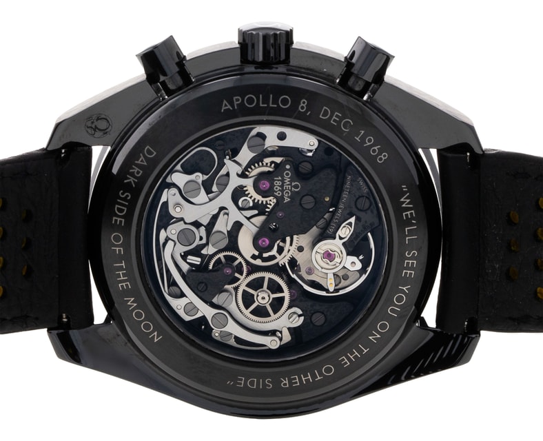 Omega Speedmaster Dark Side of the Moon 311.92.44.30.01.001 Image 4